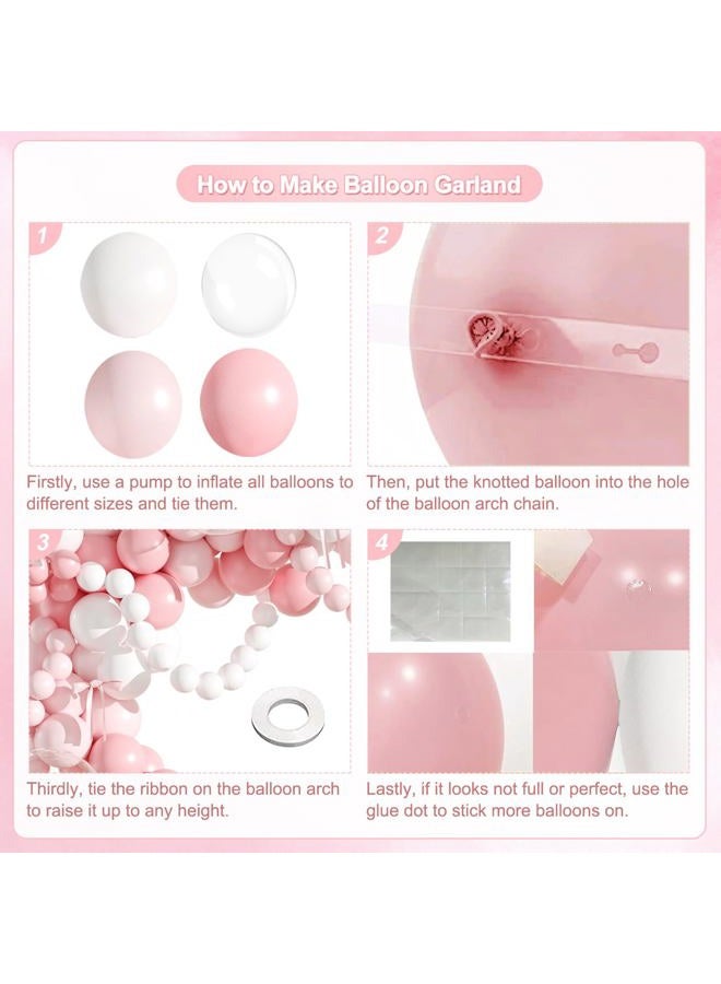 LANGASQUE Balloon Garland Arch Kit for Coquette Birthday - Image 4