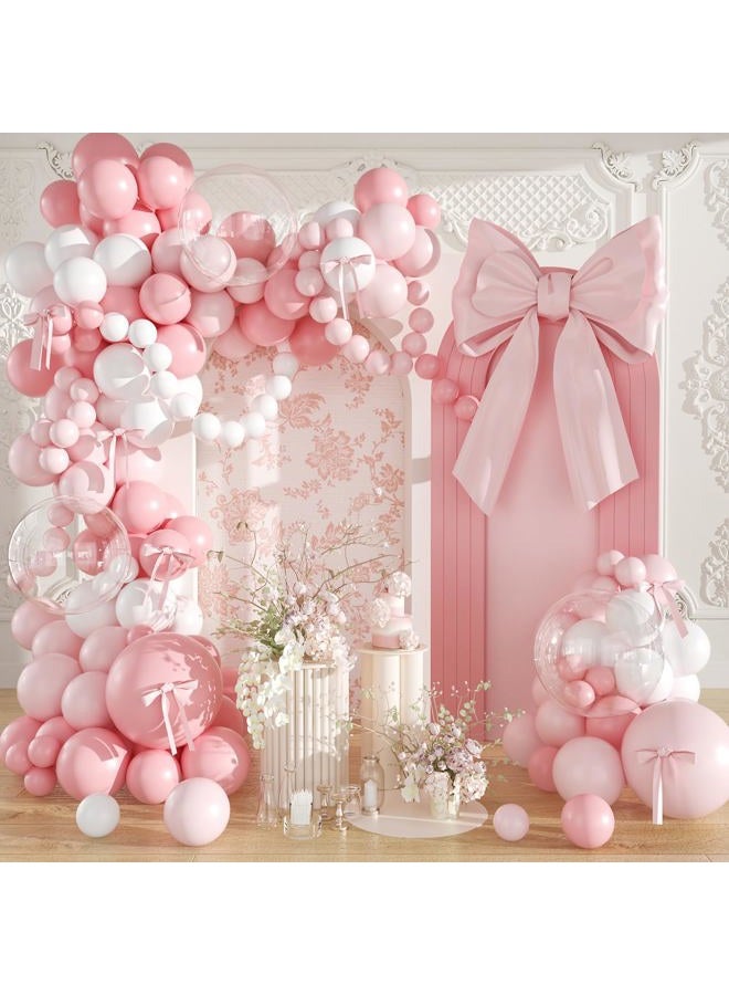 LANGASQUE Balloon Garland Arch Kit for Coquette Birthday - Image 1