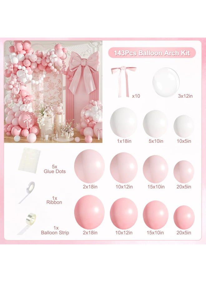 LANGASQUE Balloon Garland Arch Kit for Coquette Birthday - Image 5