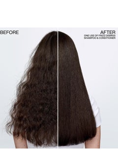 REDKEN Redken Frizz Dismiss Shampoo | Anti Frizz Shampoo with Humidity Protection | Gently Cleanses, Smooths, and Adds Shine | Weightless Long-Lasting Frizz Control | For Frizzy Hair | Sulfate Free  - Image 3