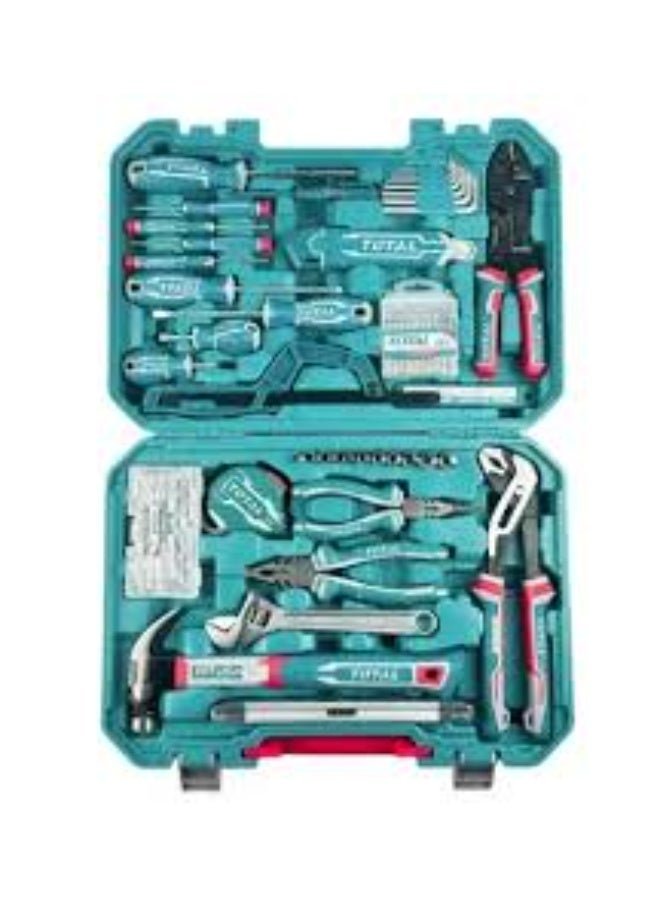 TOTAL 168-Piece Hand Tool Kit - Image 4