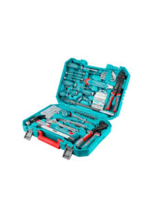 TOTAL 168-Piece Hand Tool Kit - Image 3