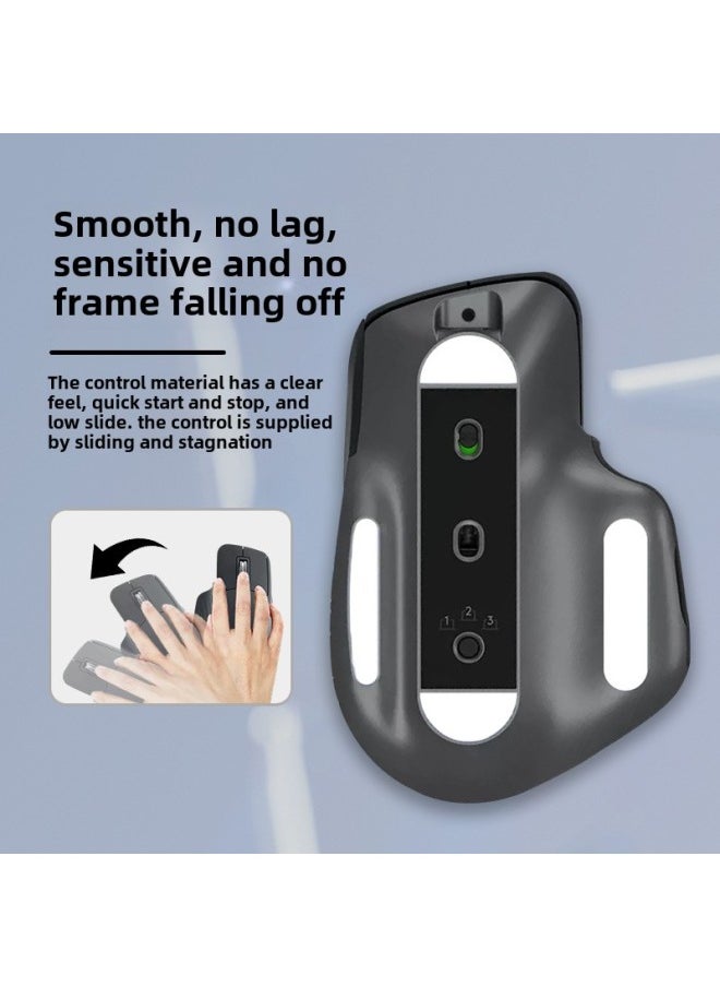 Logitech Mx Master 2s/2 Mouse Foot Stick ICE Ice Version Arc MX Master 3S/3 Foot Pad-Color:Logitech Mx Master 3 Ice Version (thick Upgraded Model) 1 Set