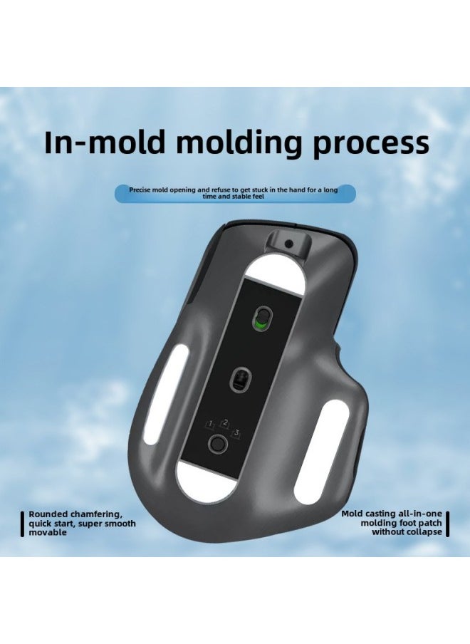 Logitech Mx Master 2s/2 Mouse Foot Stick ICE Ice Version Arc MX Master 3S/3 Foot Pad-Color:Logitech Mx Master 3 Ice Version (thick Upgraded Model) 1 Set