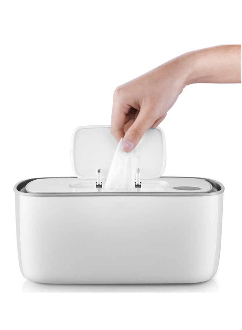 Baby Wipe Warmer and Wet Wipes Dispenser with Large Capacity Quick Heating System and LED Display for Safe and Comfortable Use - Image 1