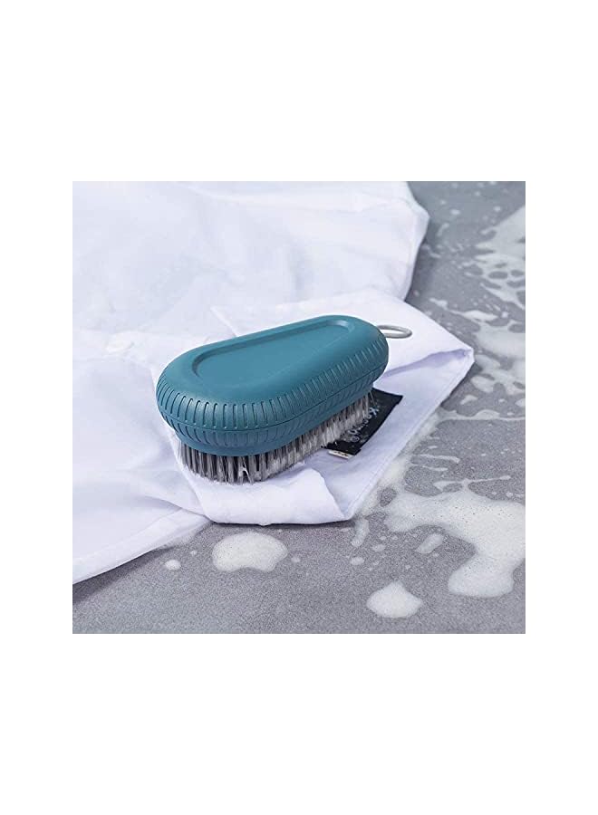 promass Scrub Brush, Quality Soft Laundry Clothes Shoes Scrubbing Brush, Easy to Grip Household Cleaning Brushes, with Comfort Rubber Grip and Flexible Stiff Bristles, for Kitchen, Bathroom, Shower - Image 2