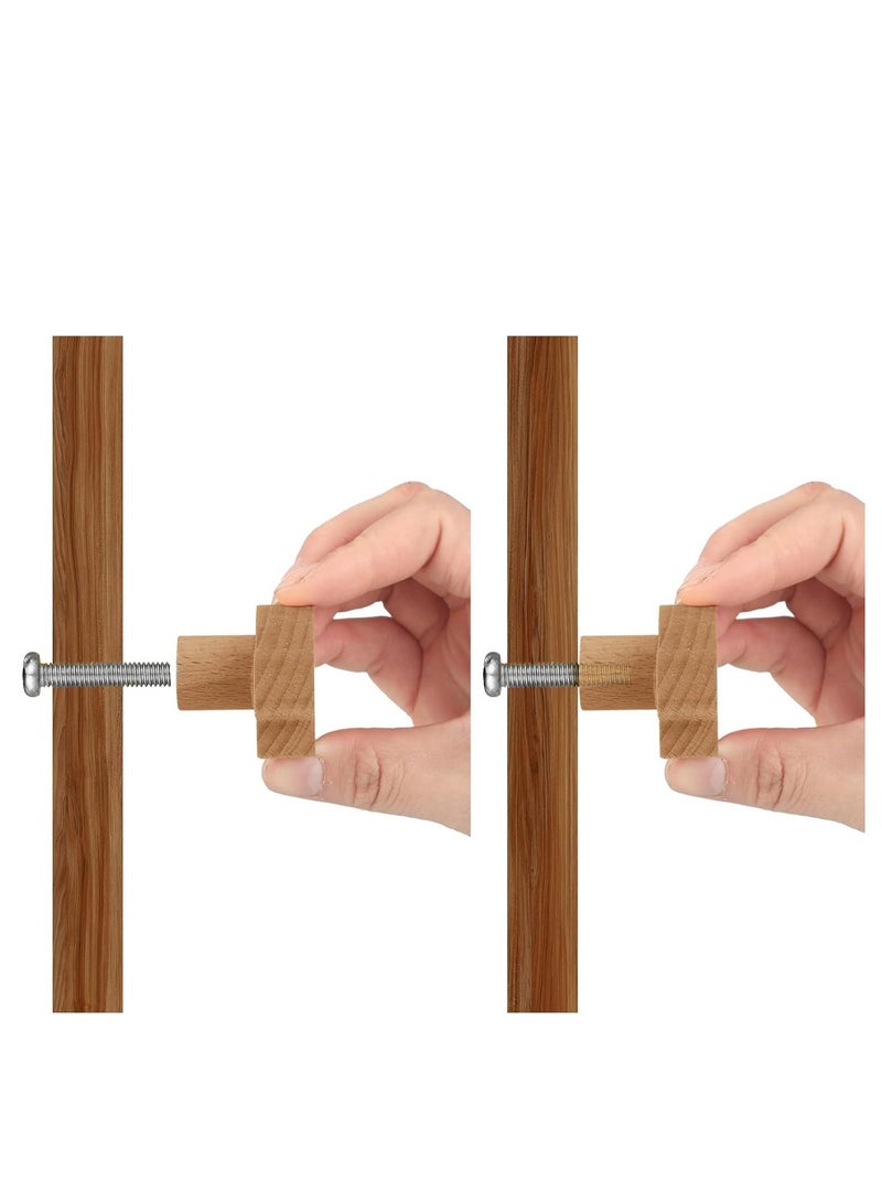 6Pcs Wooden Animal Drawer Pulls  - Image 5