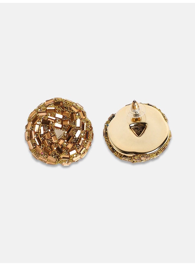 SOHI Nodum Artificial Stud Earring Jewellery - Image 2