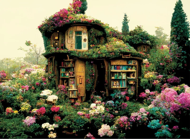 اناتوليان 1000 Piece Puzzle / Floral Library - Code 1152