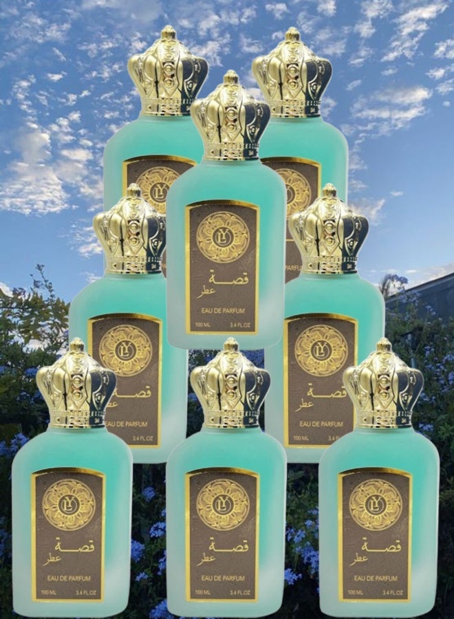 LY 8 Pieces Gissah Valley Parfum 100ML - Image 1