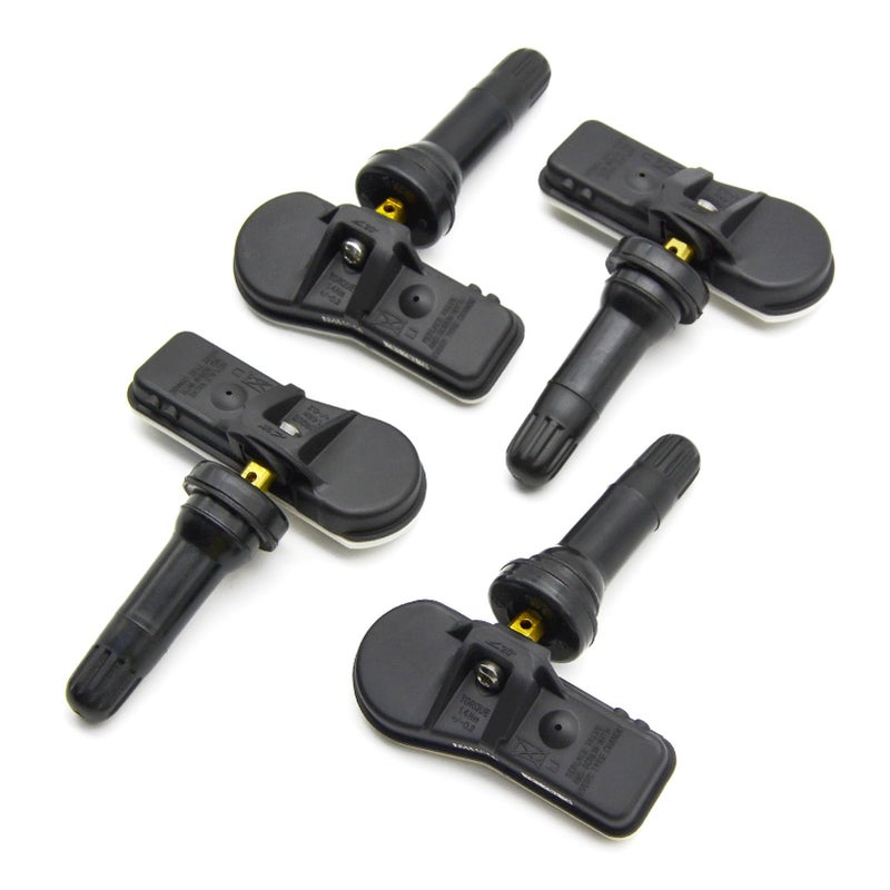 حساس نظام مراقبة ضغط الإطارات Ynovvo 4 قطع 52933C1100 433MHz لحساس TPMS لهيونداي سوناتا 2015-2018 توكسون 2016-2018 استبدال 52933C8000 52933C1100