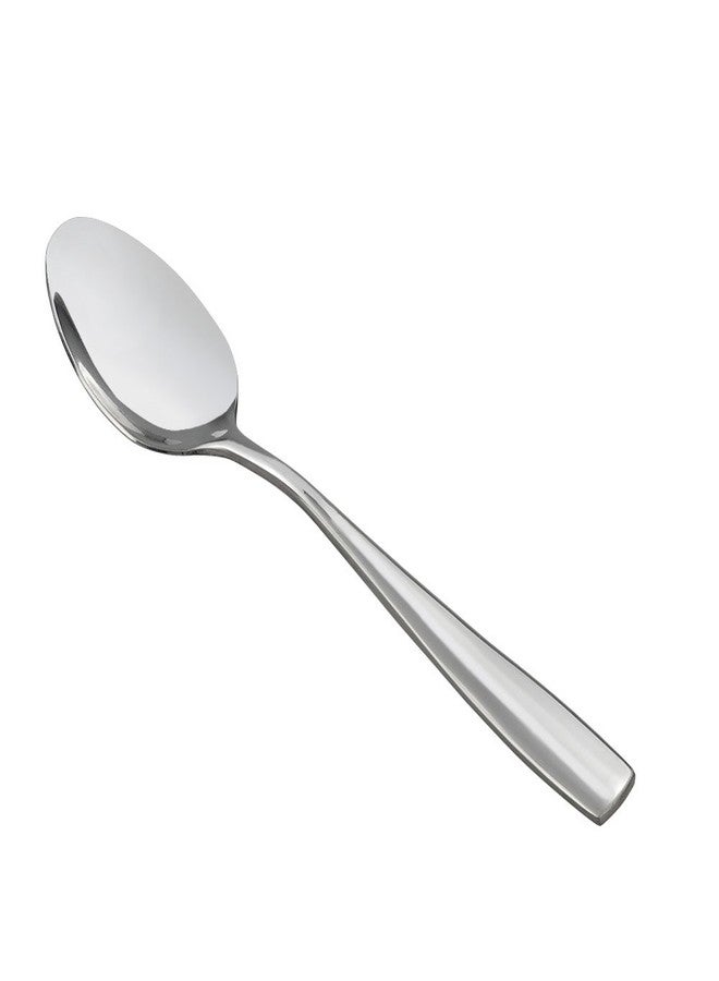 HOMMP 16-Piece Dinner Spoons, Stainless Steel, 8.27 Inch - Image 1