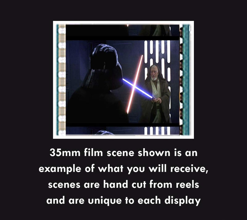 STAR WARS FilmCells Star Wars Episode IV A New Hope Authentic 35mm Film Cell Special Edition Display, Black, 7x5 - Image 4