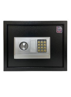 LOTFY GROUP LG Safebox Code- 40EA- 40*38*38CM- Black Gray Colour- Home Office Safe Box- Electronic Lock- Key Lock  - Image 1
