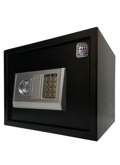 LOTFY GROUP LG Safebox Code- 40EA- 40*38*38CM- Black Gray Colour- Home Office Safe Box- Electronic Lock- Key Lock  - Image 2