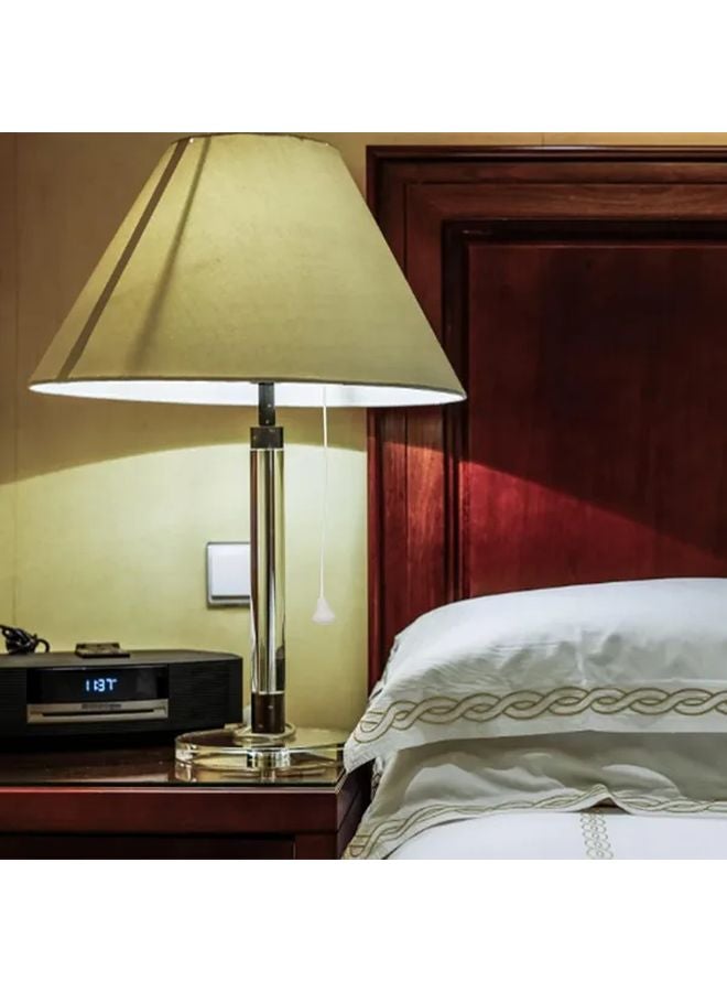 2pcs White Nylon Pull Cords for Ceiling Bathroom Light Switches Easy Install - Image 3