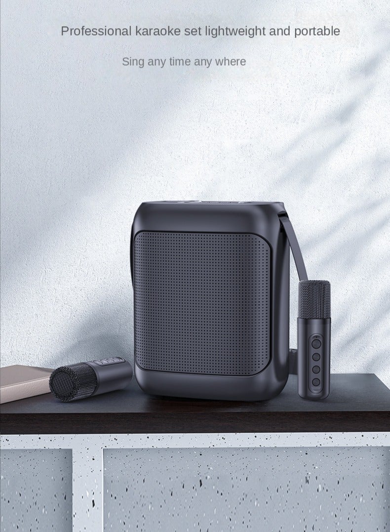 YS PopZa YS220 Wireless Bluetooth Speaker with Deep Bass, Long Playtime & Portable Design - Image 2