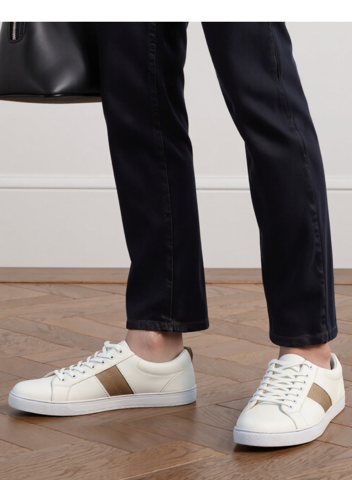 Men Sneakers, Low Top Loafer, Walking Casual Dress Shoes for Men image 2