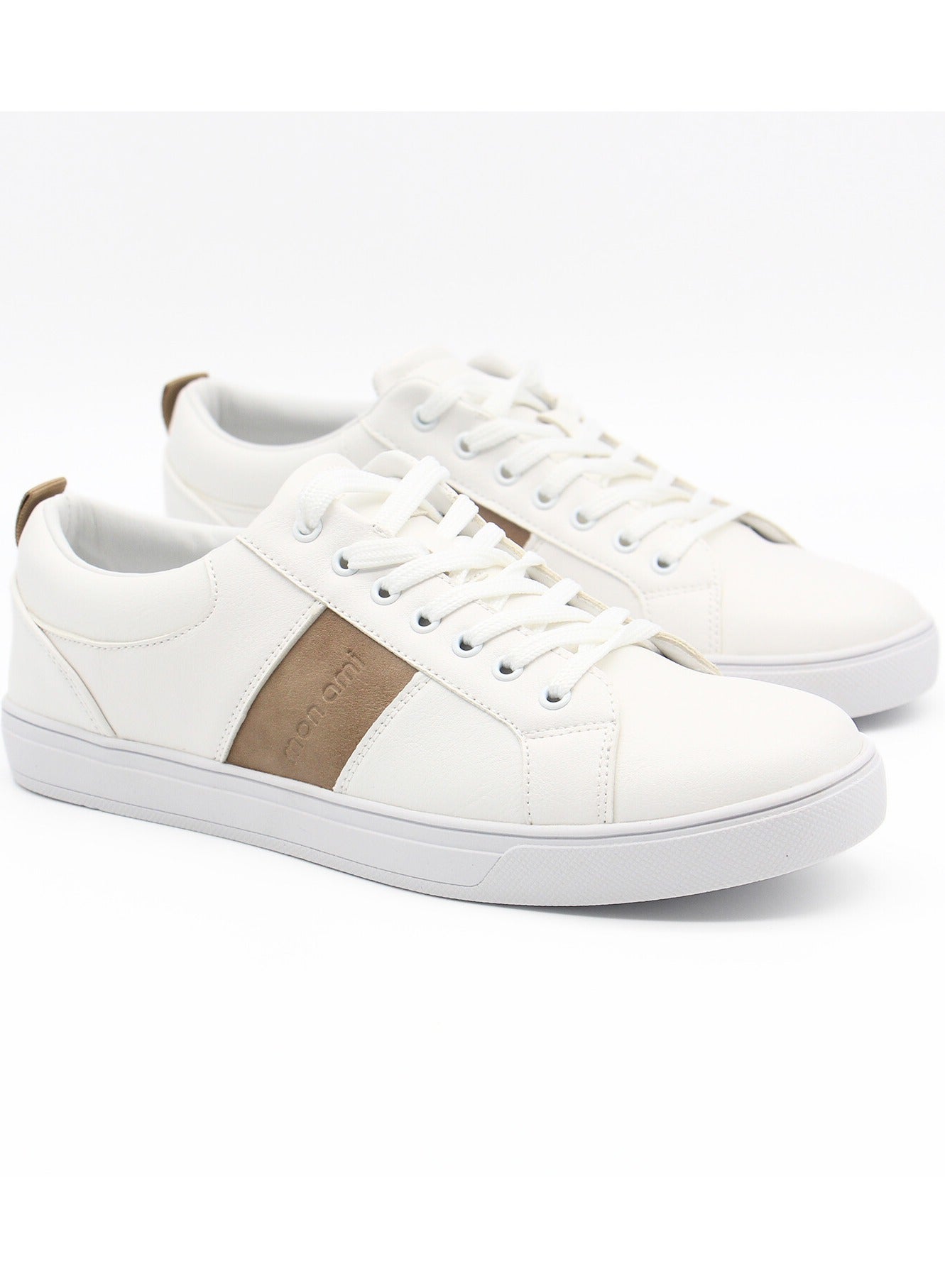 Men Sneakers, Low Top Loafer, Walking Casual Dress Shoes for Men image 3