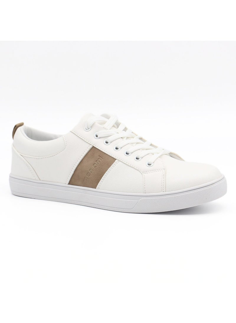 Mon Ami Men Sneakers, Low Top Loafer, Walking Casual Dress Shoes for Men  - Image 1