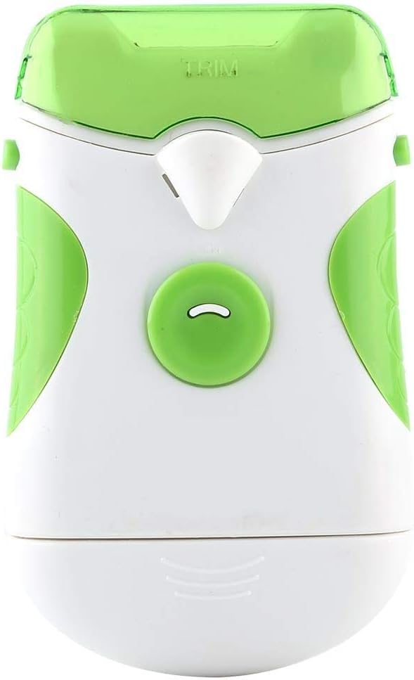 Electric Nail Trimmer, Nail File & Nail Trim Tools Nail Clipper Portable 2 in 1 Manicure Pedicure Tool, 450 RPM