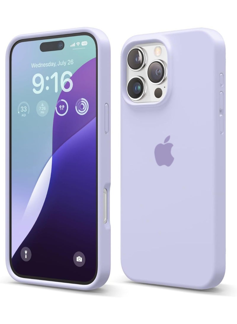 X-level iPhone 16 Pro Max Liquid Silicone Case Cover,Full Body Protection, Shockproof, Slim, Anti-Scratch Soft Microfiber Lining,Slim Protective Back Cover with Comfortable Hold Touch Feeling and Anti-fingerprint - Image 1