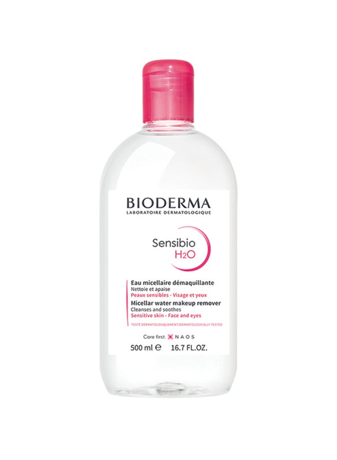 Bioderma Sensibio H20 Makeup Removing Solution Clear - Image 1