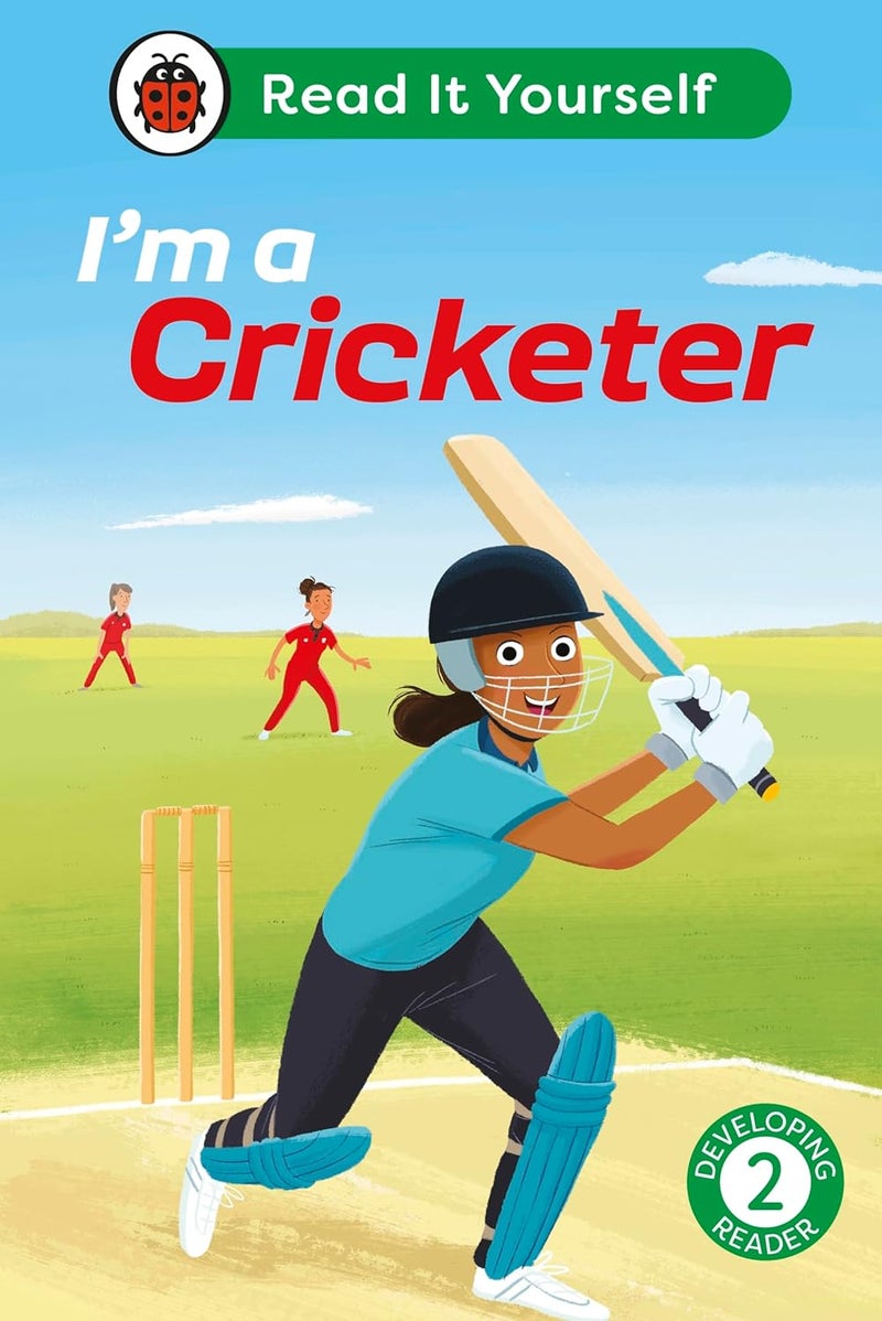 I'm a Cricketer Read It Yourself (Level 2) - Image 1
