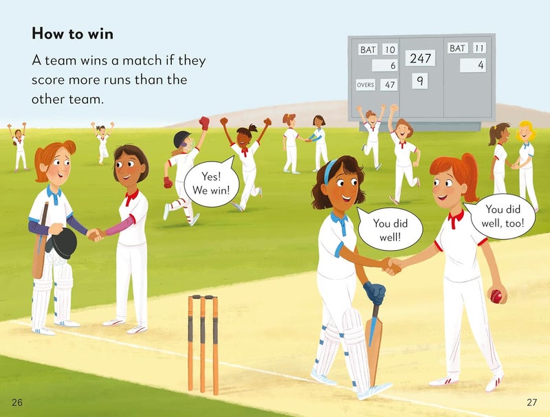 I'm a Cricketer Read It Yourself (Level 2) - Image 3
