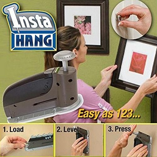 UNIQUE GADGET Magic Instant Wall Picture Hanging Tool (Random) - Image 1