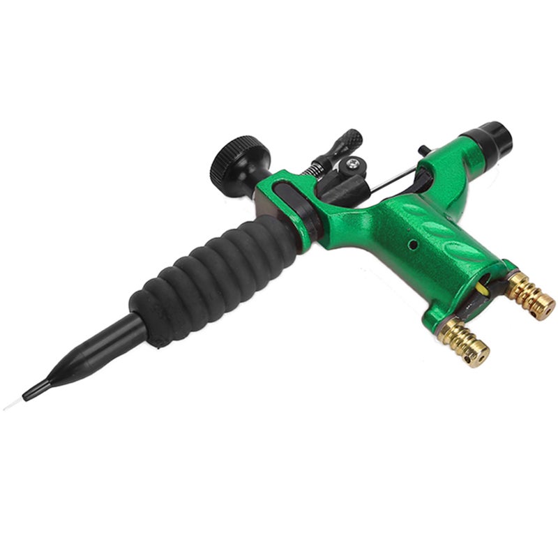 Rotary Tattoo Machine Professional Electric Tattoo Shader Liner for TattooistGreen - Image 3