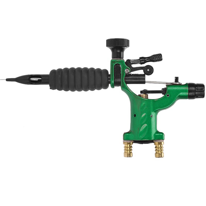 Rotary Tattoo Machine Professional Electric Tattoo Shader Liner for TattooistGreen - Image 2