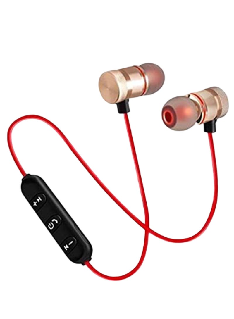 Metal Magnetic Bluetooth Sports Earbuds - Image 1