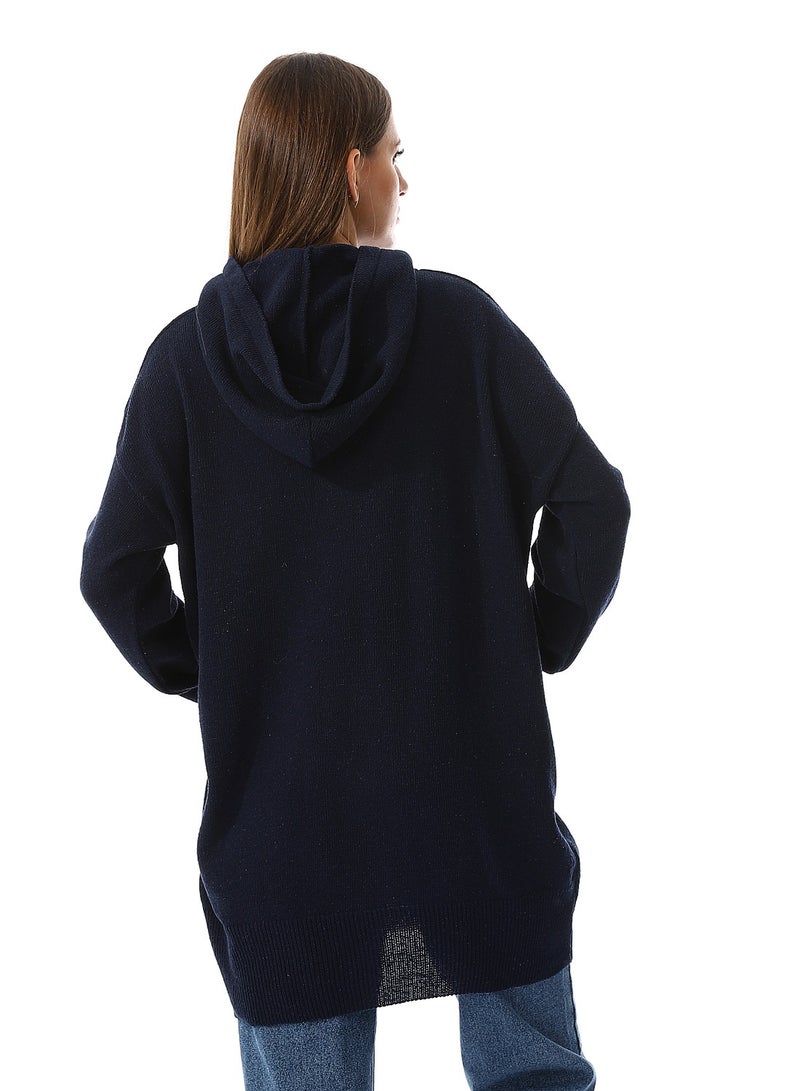 Andora I Remember It Embroidered Hooded Sweater - Image 3