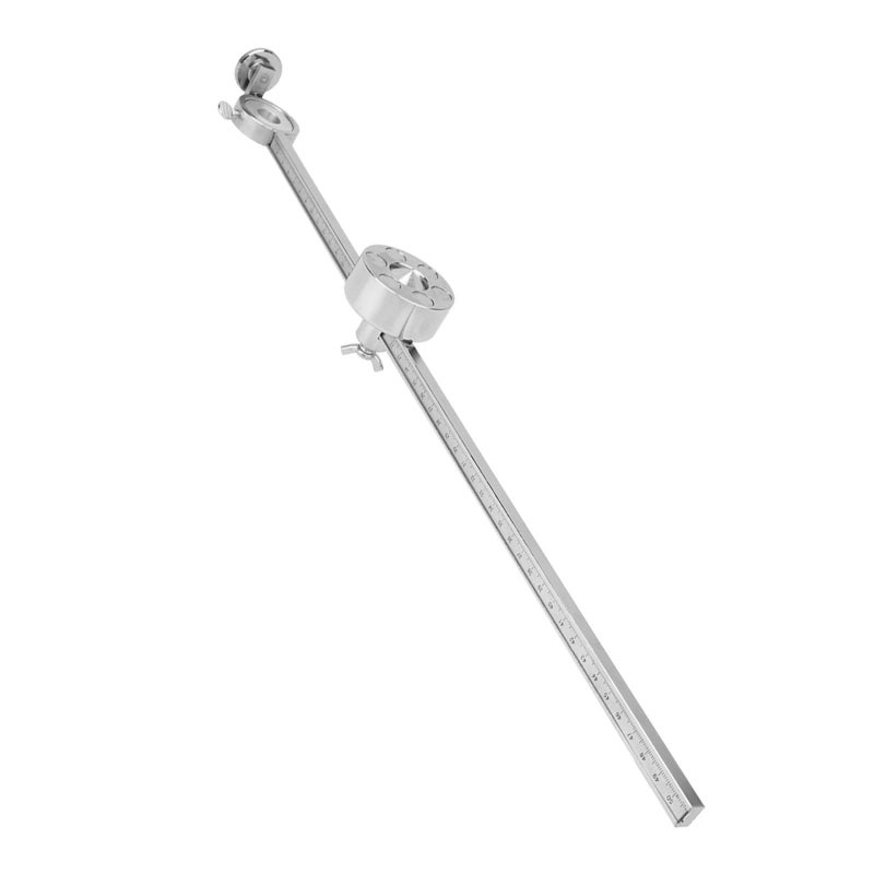 Circle Cutting Tool: 50Cm Stainless Steel - Magnetic Base, Intuitive Diameter Locating Cutting Guide for G01-100 Torch Welding Cutting Workpieces - Image 4
