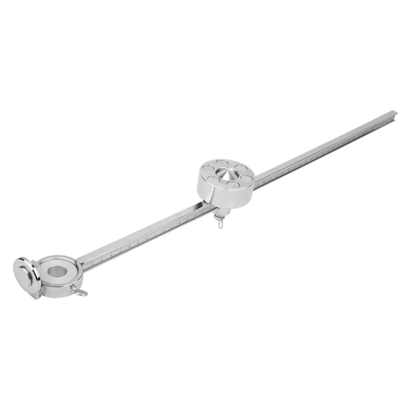 Circle Cutting Tool: 50Cm Stainless Steel - Magnetic Base, Intuitive Diameter Locating Cutting Guide for G01-100 Torch Welding Cutting Workpieces - Image 5