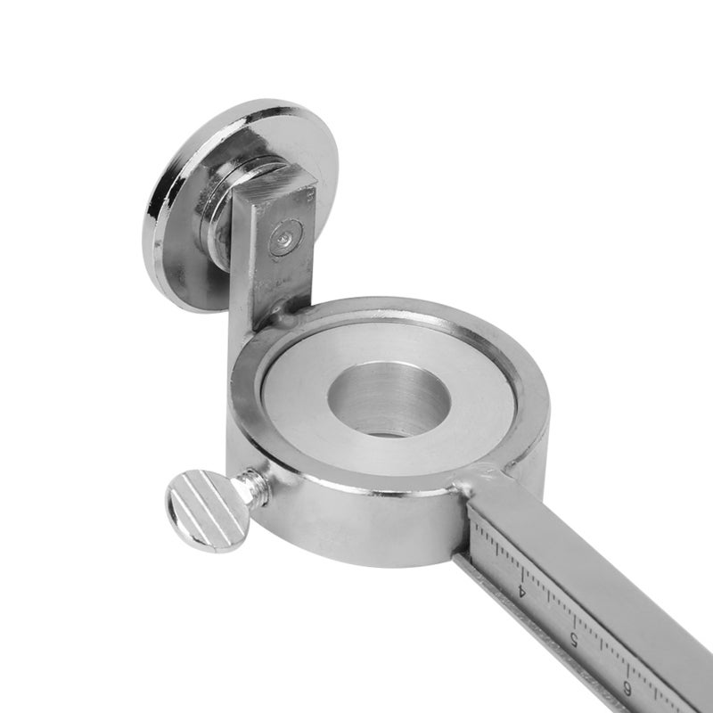Circle Cutting Tool: 50Cm Stainless Steel - Magnetic Base, Intuitive Diameter Locating Cutting Guide for G01-100 Torch Welding Cutting Workpieces - Image 1