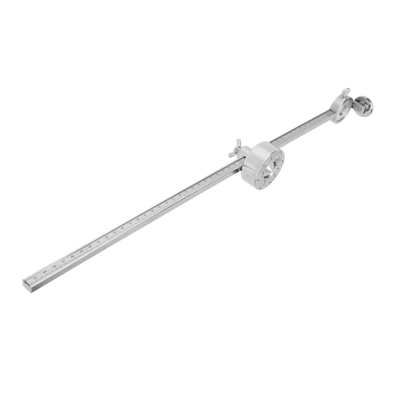 Circle Cutting Tool: 50Cm Stainless Steel - Magnetic Base, Intuitive Diameter Locating Cutting Guide for G01-100 Torch Welding Cutting Workpieces - Image 3