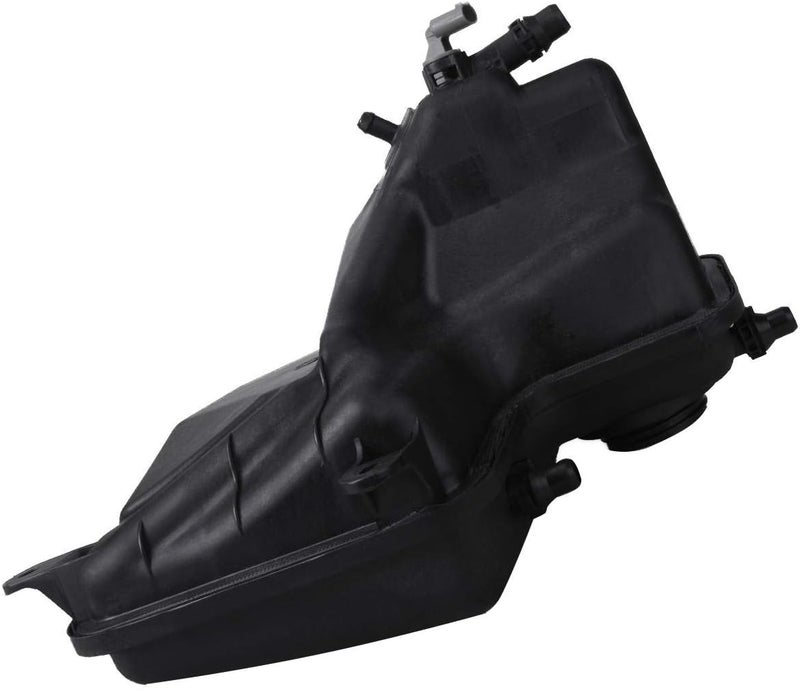 Coolant Overflow Reservoir Expansion Tank w/Sensor + Cap, Compatible with Rolls-Royce Phantom 2004-2017 & for BMW 750Li 2006-2009 & for BMW 750i 2006-2008, Replaces # 17137647713, 17138600275 - Image 2