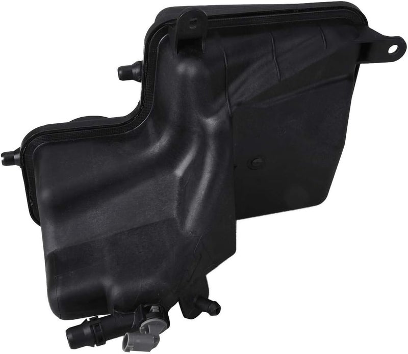 Coolant Overflow Reservoir Expansion Tank w/Sensor + Cap, Compatible with Rolls-Royce Phantom 2004-2017 & for BMW 750Li 2006-2009 & for BMW 750i 2006-2008, Replaces # 17137647713, 17138600275 - Image 3