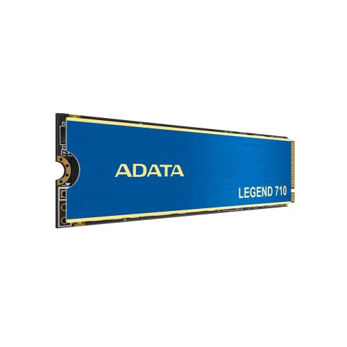 ADATA XPG Legend 710 | SSD 256GB | NVME | Upto 2400MB/s Speed | Blue (ALEG-710-256GCS) - Image 2