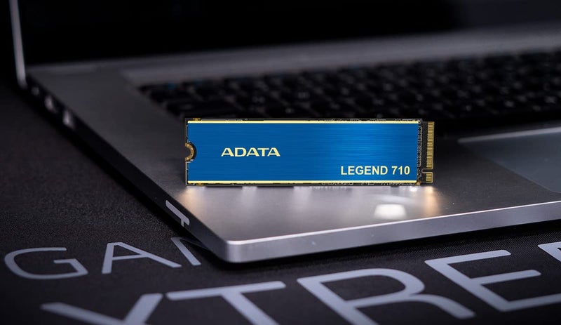 ADATA XPG Legend 710 | SSD 256GB | NVME | Upto 2400MB/s Speed | Blue (ALEG-710-256GCS) - Image 3