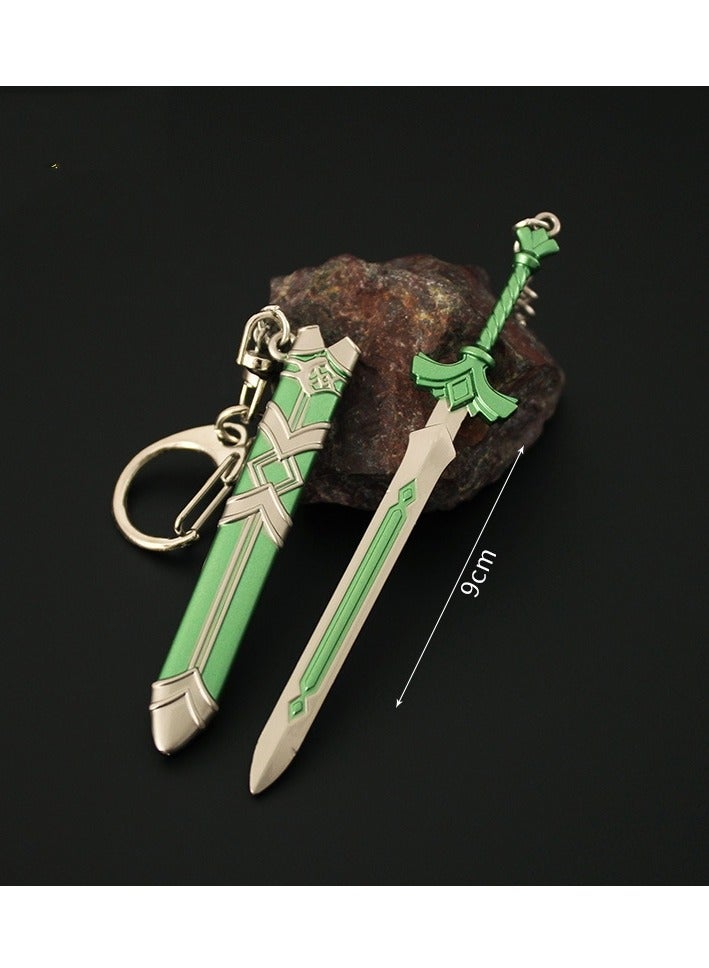 3 قطع من سلسلة المفاتيح المعدنية الصغيرة من لعبة Zelda Kingdom of Tears - Image 4