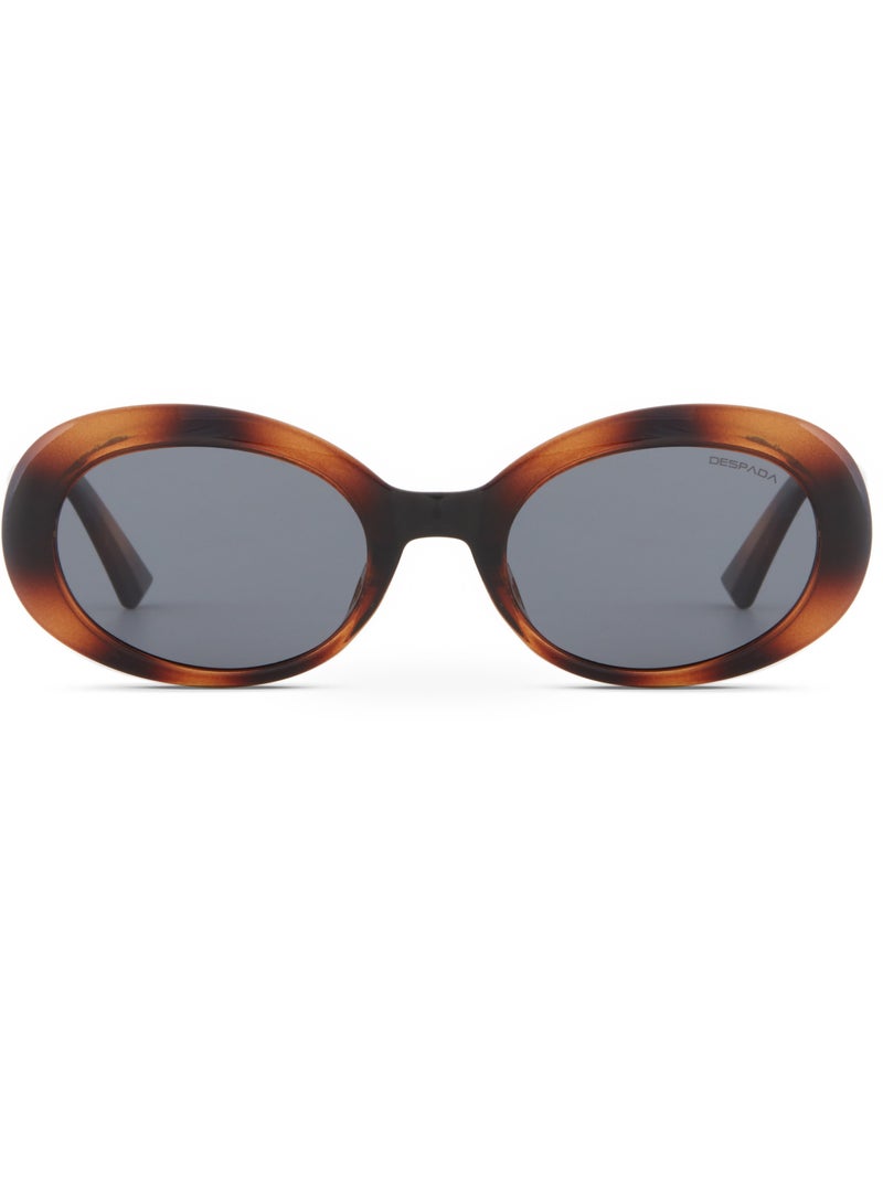 DESPADA Despada Women's Full Rim Polarized Round Sunglasses DS 2338 C2 - Image 2