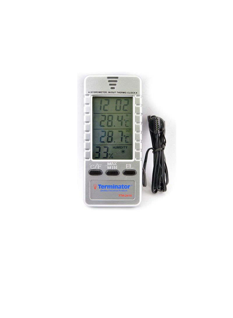 Terminator Thermo Hygrometer - TTH 2410 - Image 1