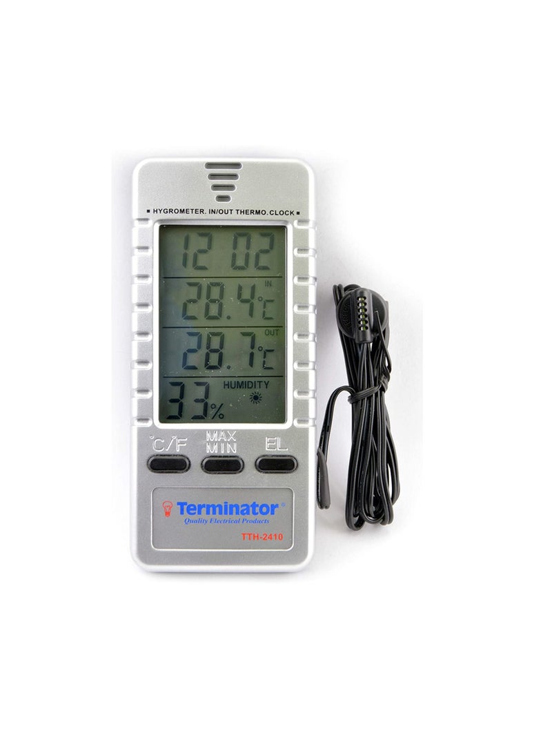 Terminator Thermo Hygrometer - TTH 2410 - Image 2