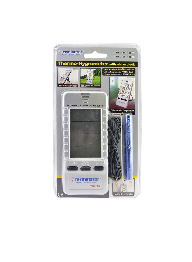 Terminator Thermo Hygrometer - TTH 2410 - Image 3