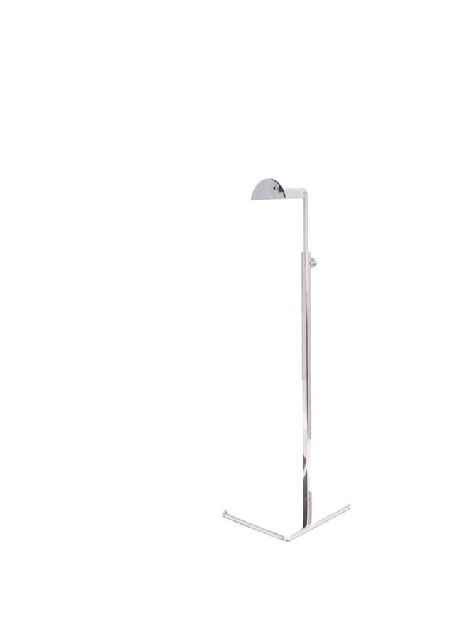 B&NN B And Nn Stainless Steel Handbag Rack Women Handbag Stand Holder With Adjustable Height Silver - Image 1
