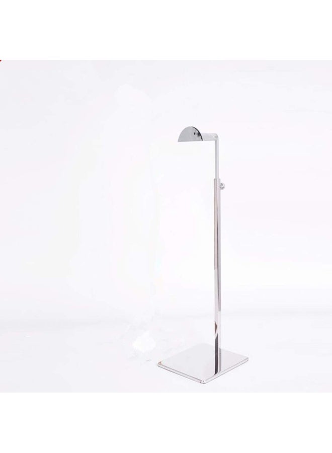 B&NN B And Nn Stainless Steel Handbag Rack Women Handbag Stand Holder With Adjustable Height Silver - Image 2