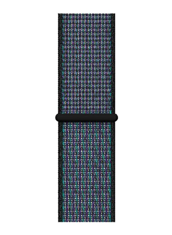 بيرفيي سوار بديل متين لساعة أبل سيريس 5/4/3/2/1 متعدد الألوان - Image 1